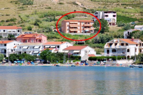 Apartments with a parking space Metajna, Pag - 18237